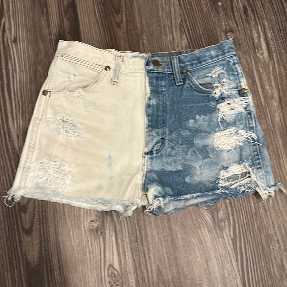 Vintage Petros Wrangler Shorts Redone Upcycled
